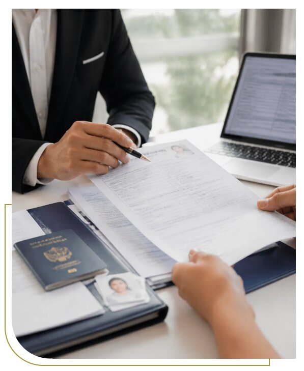 Продление разрешения на работу Work Permit для клиентов из Тайшета